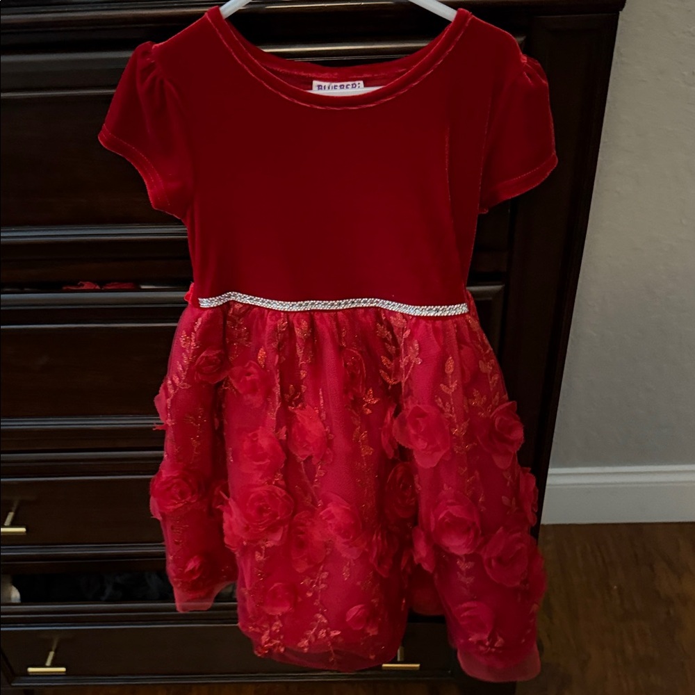 Red Holiday Dress